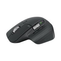 Logitech MX Master 3S Maus rechts RF Wireless + Bluetooth...