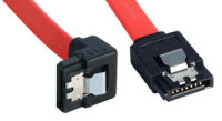 Lindy Internal SATA Cable SATA-Kabel 0,7 m Rot