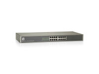 LevelOne 16-Port-Fast Ethernet-Switch