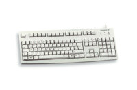 CHERRY G83-6104 Tastatur USB QWERTY US Englisch Grau