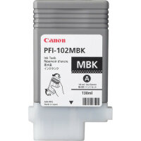 Canon PFI-102MBK Druckerpatrone Original Mattschwarz