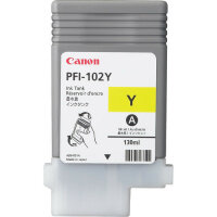 Canon PFI-102Y Druckerpatrone Original Gelb