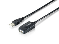 Equip 133336 USB Kabel 5 m USB 2.0 USB A Schwarz