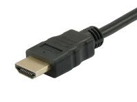 Equip 119323 Videokabel-Adapter 3 m HDMI DVI-D Schwarz
