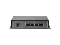 LevelOne 5-Port-Fast Ethernet-PoE-Switch, 4...