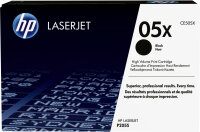 HP 05X Schwarz Original LaserJet Tonerkartusche mit hoher...