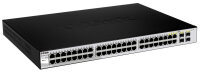 D-Link DGS-1210-48 Netzwerk-Switch Managed L2 Schwarz