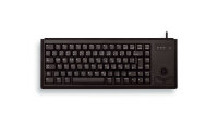CHERRY G84-4400 Tastatur USB QWERTY US Englisch Schwarz