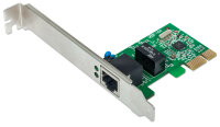 Intellinet Gigabit PCI-Express-Netzwerkkarte, 10/100/1000...