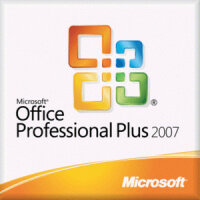 Microsoft Office Professional Plus 2007, Sngl, L/SA,...