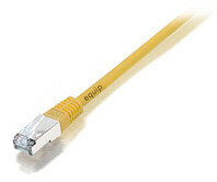 Equip 605568 Netzwerkkabel Gelb 15 m Cat6 S/FTP (S-STP)