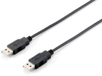 Equip 128872 USB Kabel 5 m USB 2.0 USB A Schwarz