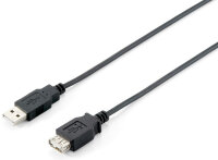 Equip 128851 USB Kabel 3 m USB 2.0 USB A Schwarz