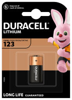 Duracell 123106 Haushaltsbatterie Einwegbatterie CR123A...