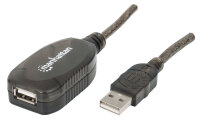 Manhattan Hi-Speed USB 2.0 Repeater Kabel, USB A-Stecker...