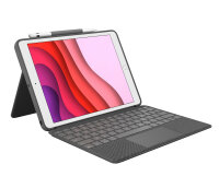 Logitech Combo Touch for iPad (7th, 8th, and 9th...