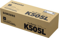 Samsung CLT-K505L Schwarz Tonerkartusche mit hoher...