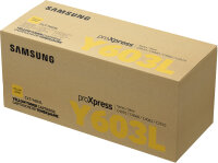 Samsung CLT-Y603L Tonerkartusche mit hoher Reichweite Gelb