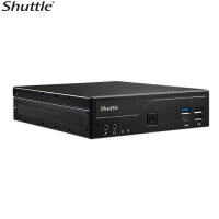 Shuttle DH610S PC/Workstation Slim PC DDR4-SDRAM HDD+SSD...