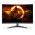 AOC G2 C32G2ZE/BK Computerbildschirm 80 cm (31.5 Zoll) 1920 x 1080 Pixel Full HD LED Schwarz, Rot