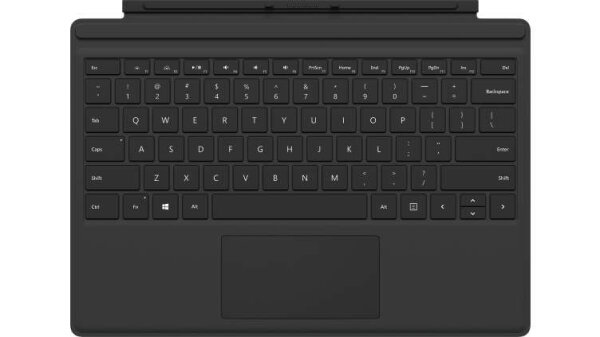 Microsoft Surface Pro Type Cover Schwarz Microsoft Cover port UK Englisch