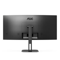 AOC V5 CU34V5C/BK LED display 86,4 cm (34 Zoll) 3440 x 1440 Pixel Wide Quad HD Schwarz