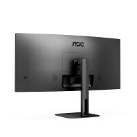 AOC V5 CU34V5C/BK LED display 86,4 cm (34 Zoll) 3440 x 1440 Pixel Wide Quad HD Schwarz