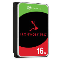 Seagate IronWolf Pro ST16000NT001 Interne Festplatte 3.5 Zoll 16000 GB