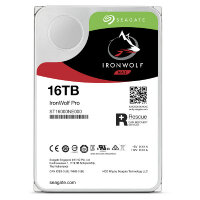 Seagate IronWolf Pro ST16000NT001 Interne Festplatte 3.5 Zoll 16000 GB