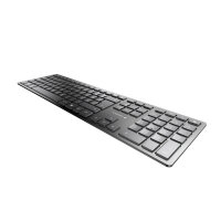 CHERRY KW 9100 SLIM Tastatur RF Wireless + Bluetooth...