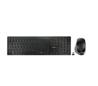 CHERRY DW 9500 SLIM Tastatur Maus enthalten RF Wireless +...