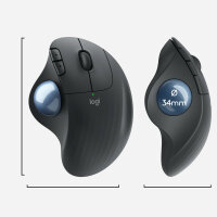 Logitech ERGO M575 Wireless Trackball Maus