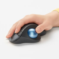 Logitech ERGO M575 Wireless Trackball Maus