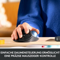 Logitech ERGO M575 Wireless Trackball Maus
