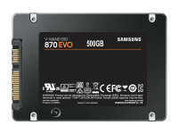 Samsung 870 EVO 2.5" 500 GB Serial ATA III V-NAND