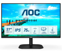 AOC B2 27B2DA LED display 68,6 cm (27 Zoll) 1920 x 1080 Pixel Full HD Schwarz