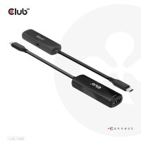 CLUB3D USB Gen2 Typ-C zu HDMI™ 8K60Hz oder 4K120Hz...