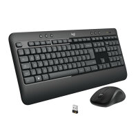 Logitech Advanced MK540 Tastatur Maus enthalten USB...