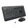 Logitech Advanced MK540 Tastatur Maus enthalten USB QWERTY Holländisch Schwarz, Weiß