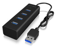 ICY BOX IB-HUB1409-U3 USB 3.2 Gen 1 (3.1 Gen 1) Type-A...