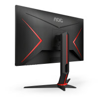 AOC G2 Q27G2U/BK Computerbildschirm 68,6 cm (27 Zoll) 2560 x 1440 Pixel Quad HD LED Schwarz, Rot