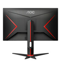 AOC G2 Q27G2U/BK Computerbildschirm 68,6 cm (27 Zoll) 2560 x 1440 Pixel Quad HD LED Schwarz, Rot