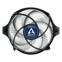ARCTIC Alpine 23 - Compact AMD CPU-Cooler Prozessor Luftkühlung 9 cm Aluminium, Schwarz 1 Stück(e)