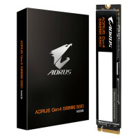 Gigabyte AORUS Gen4 5000E SSD 500GB M.2 PCI Express 4.0...