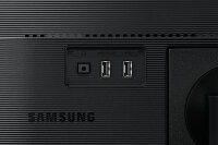 Samsung F24T450FQR 61 cm (24 Zoll) 1920 x 1080 Pixel Full HD Schwarz