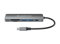 Conceptronic DONN Multifunktionaler 6-in-1 USB...