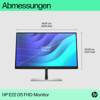 HP E-Series E22 G5 54,6 cm (21.5 Zoll) 1920 x 1080 Pixel...