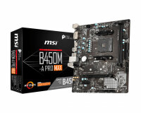 MSI B450M-A PRO MAX Motherboard AMD B450 Socket AM4 micro...