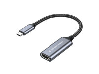 Conceptronic ABBY09G USB-C-zu-HDMI-Adapter, 4K 60Hz
