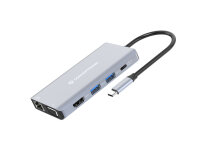Conceptronic DONN20G 10-in-1 USB 3.2 Gen 1...